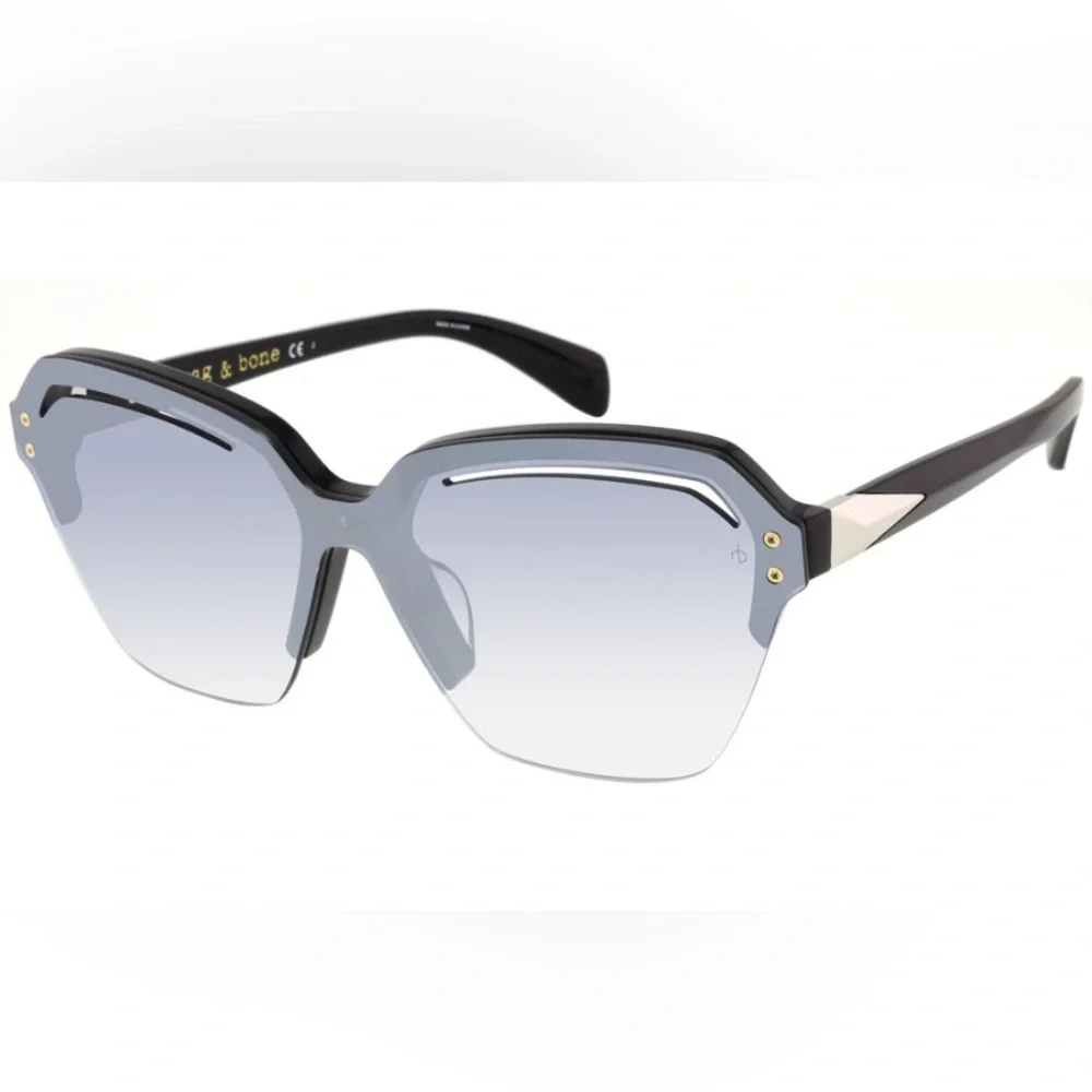 Rag & Bone RNB 1037/S Mirrored Sunglasses